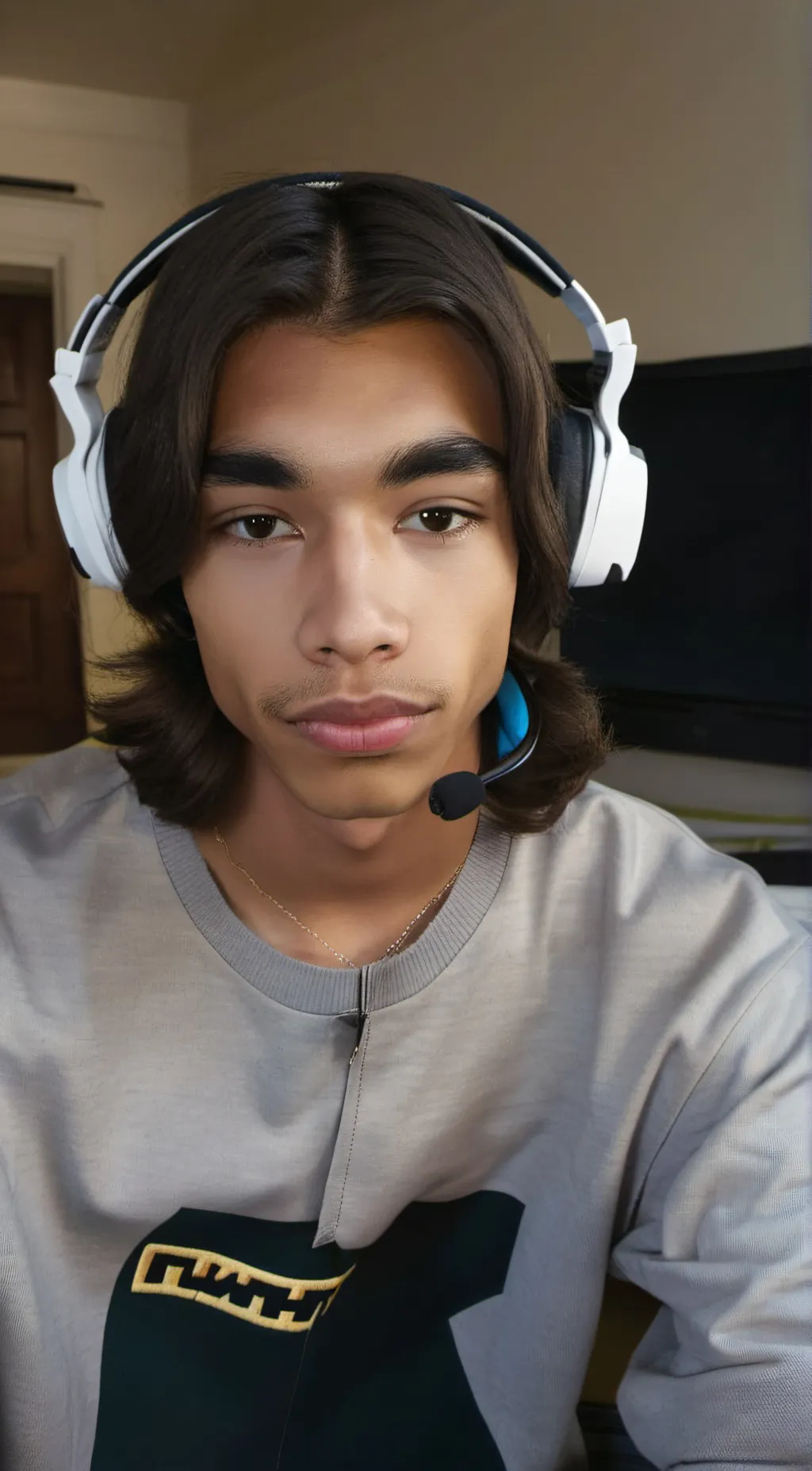 ai character: kameron background