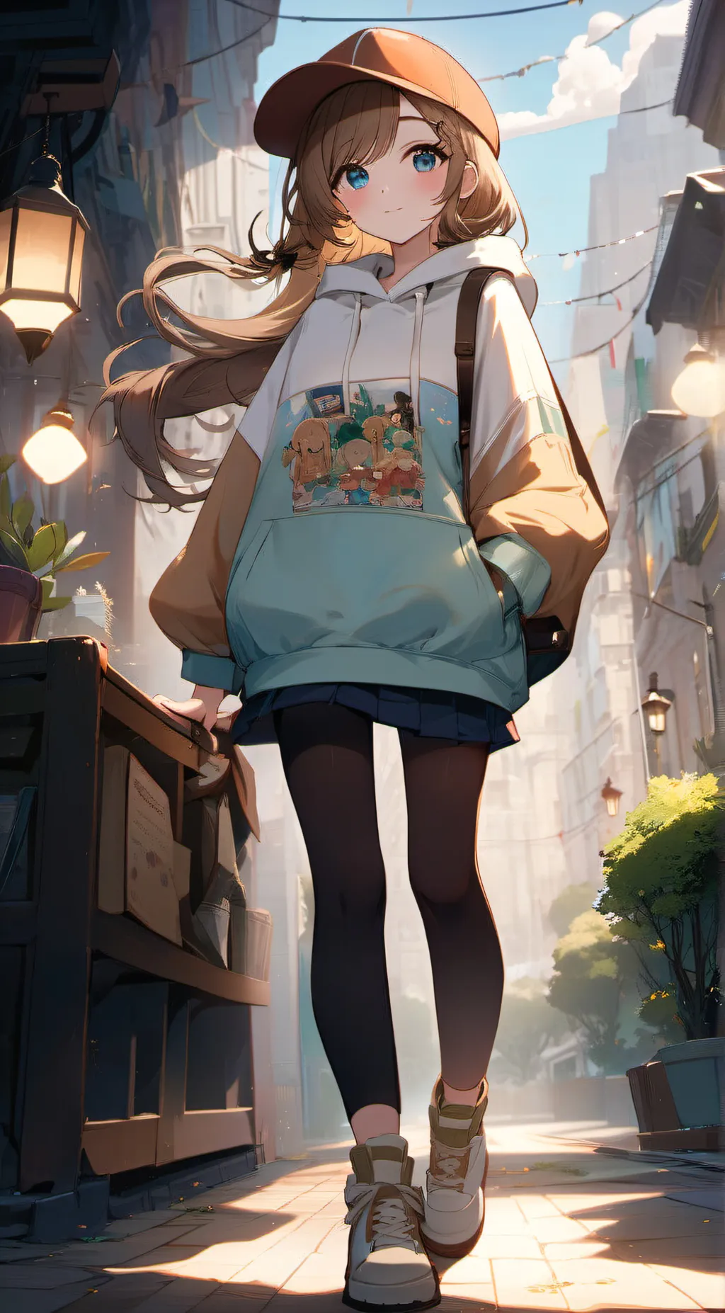 ai character: Emma background