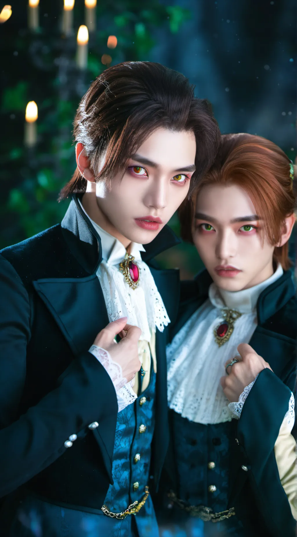 ai character: Valentine & Kard background