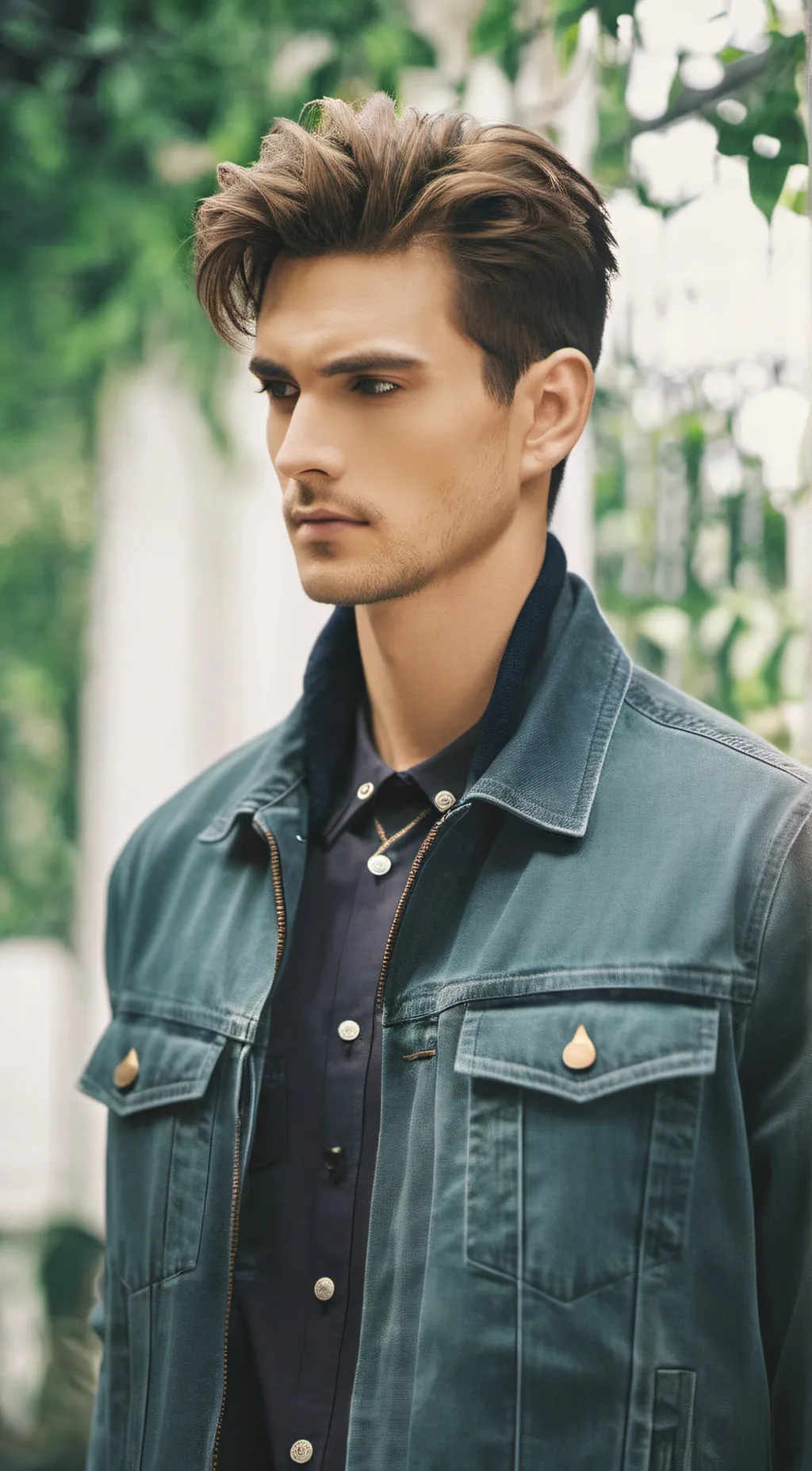 ai character: Ethan background