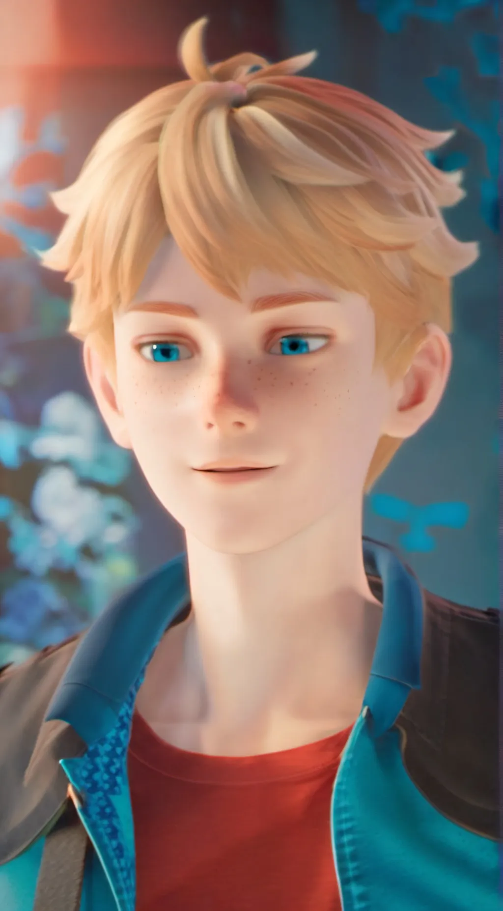 ai character: Chris Eriksen background