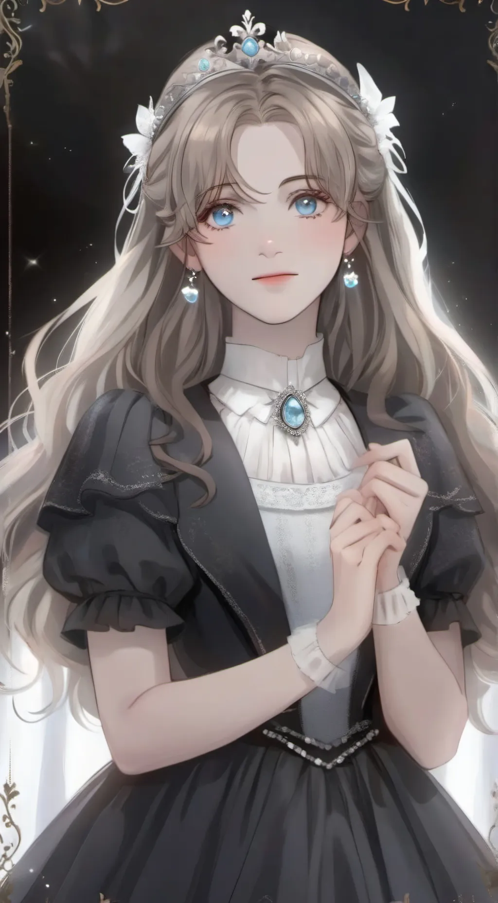 ai character: Gemma background