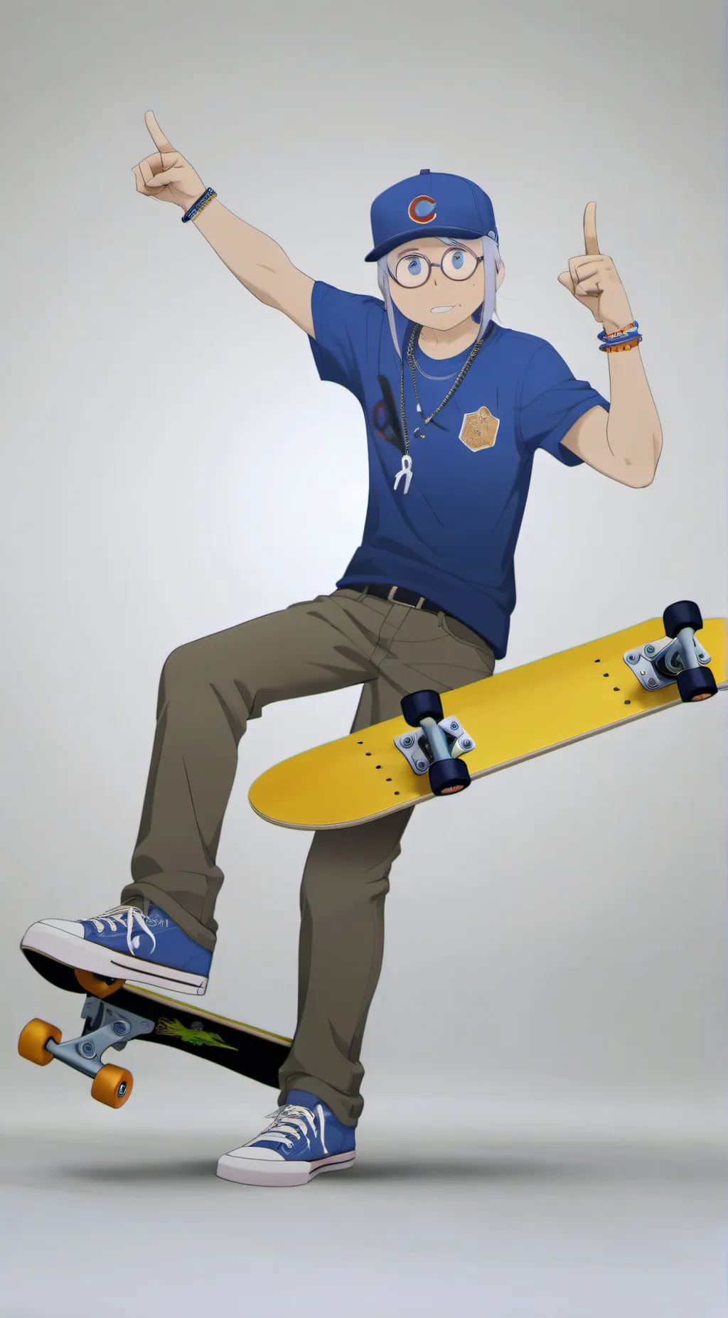 ai character: Craig tucker background