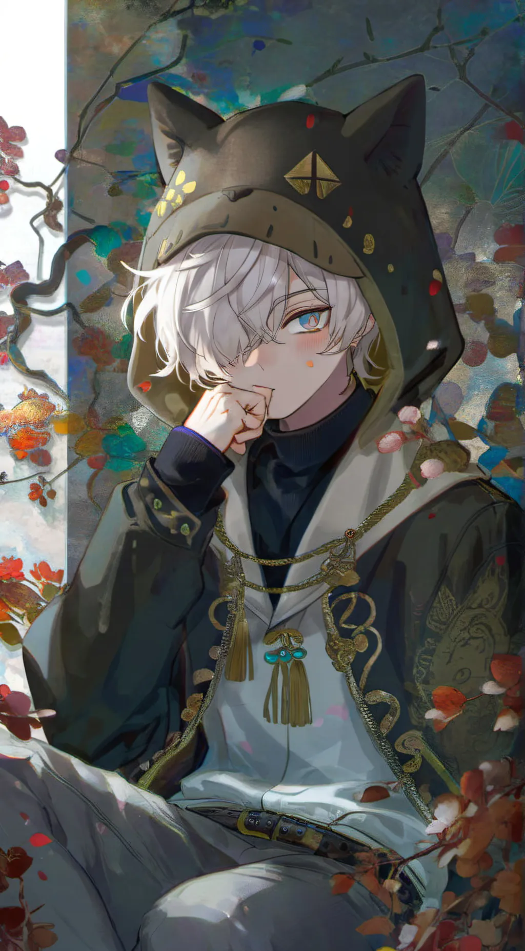 ai character: Keith background