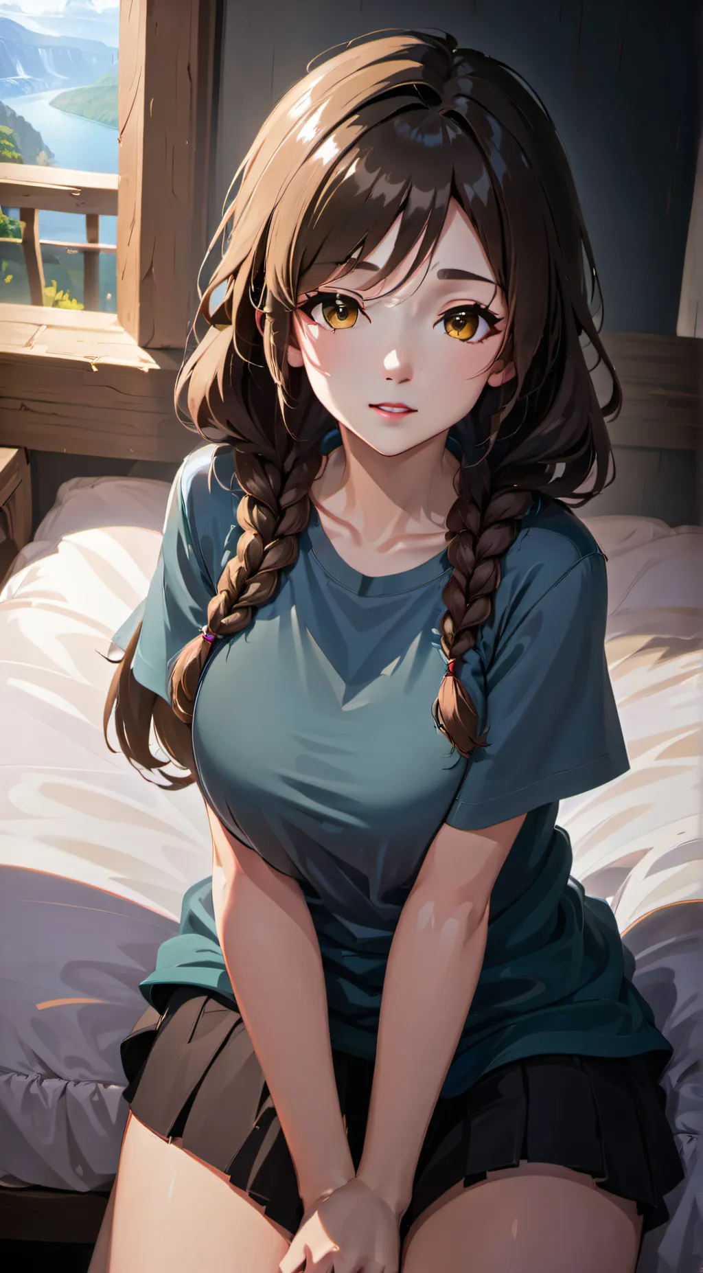 ai character: Kira background