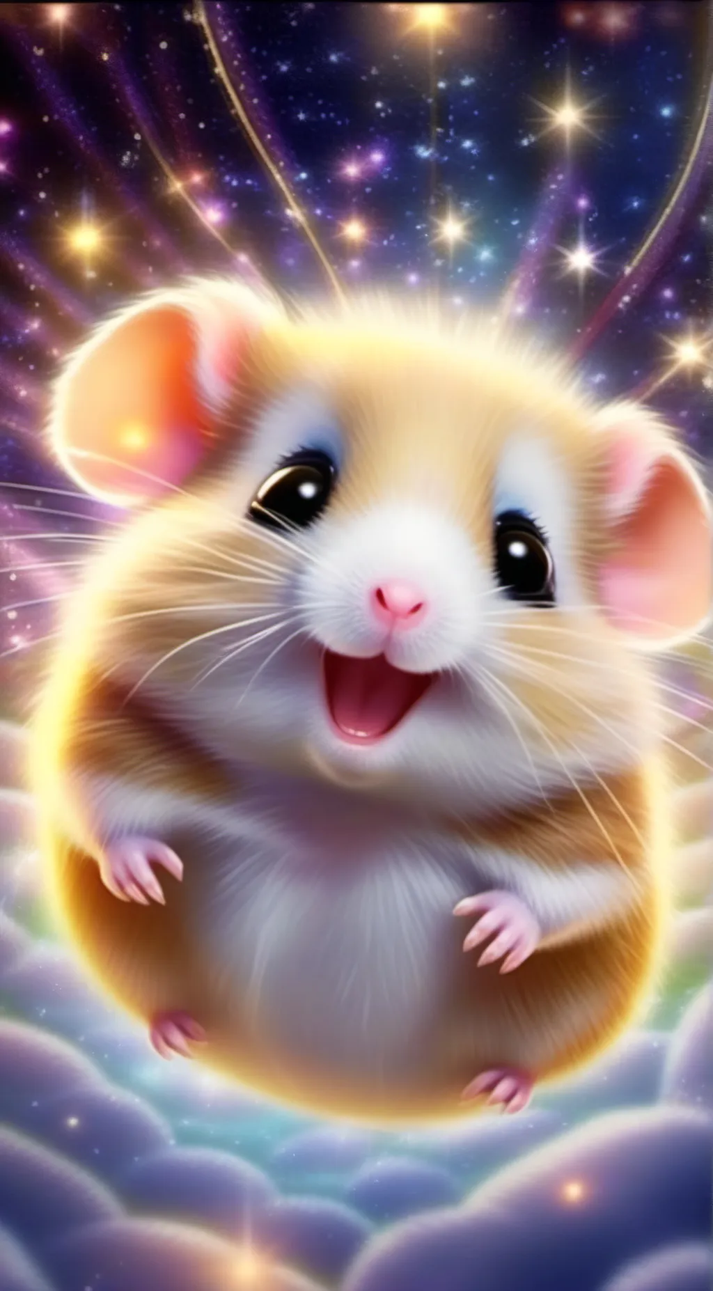 ai character: Hammy background