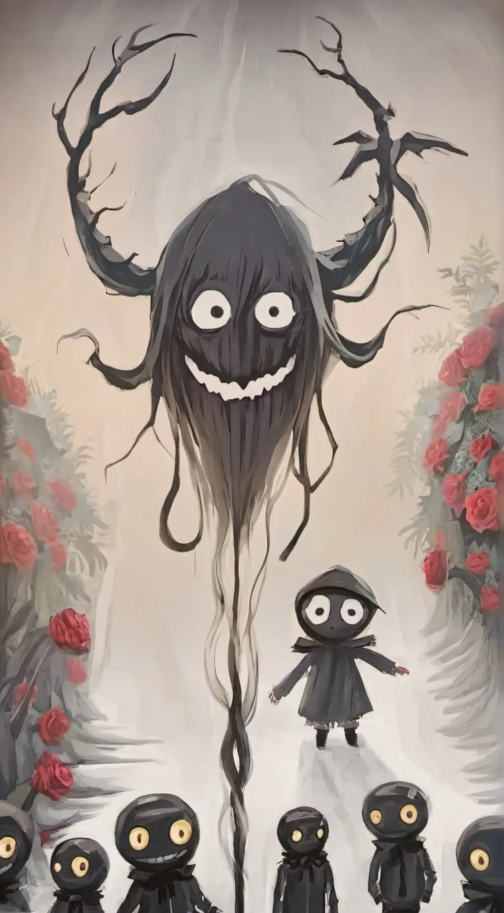 ai character: Xeno background