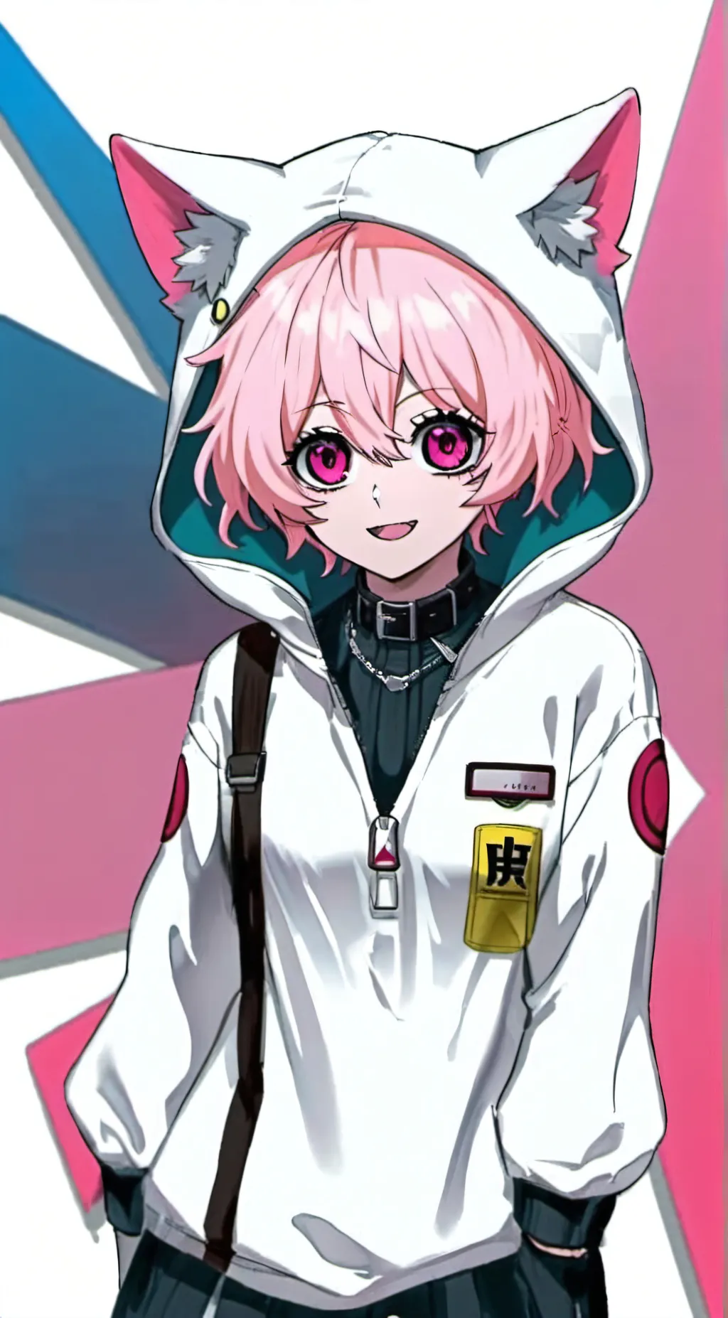 ai character: Mina background