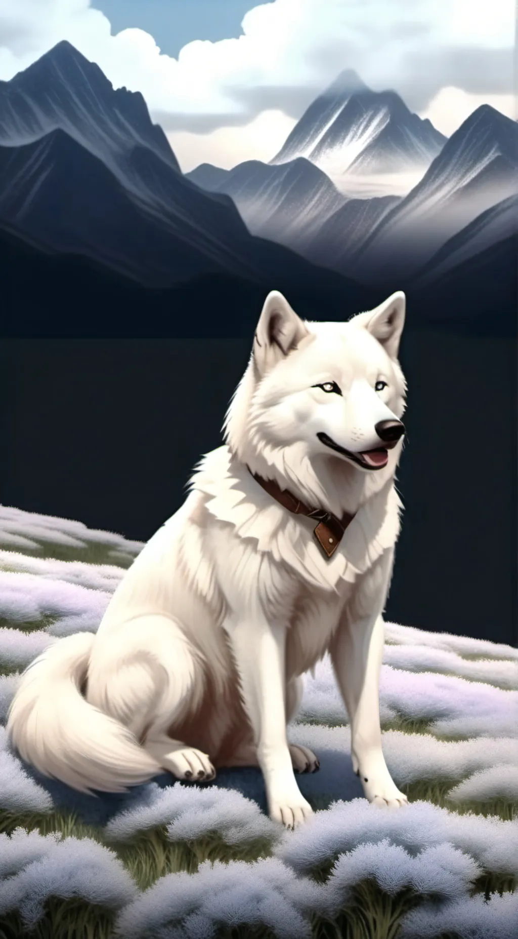 ai character: Dragonbreath1987 background