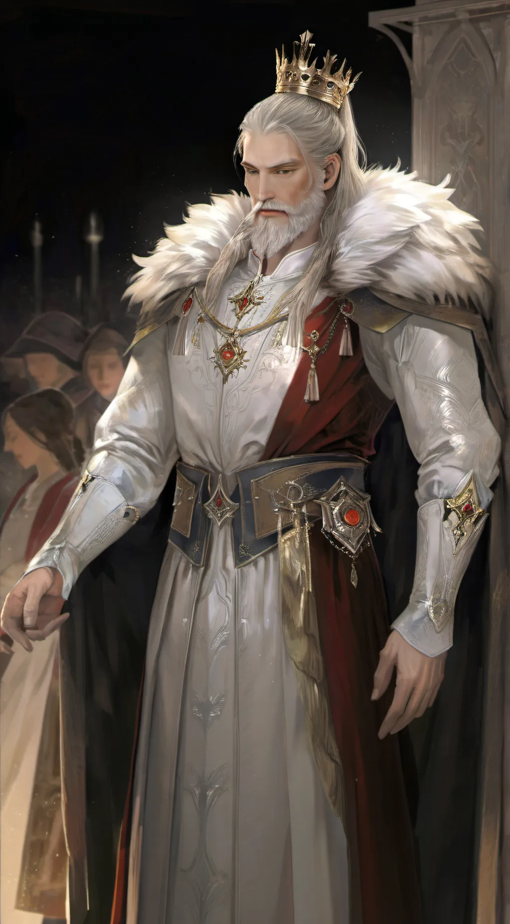 Talkie AI - Chat with King Arthur 