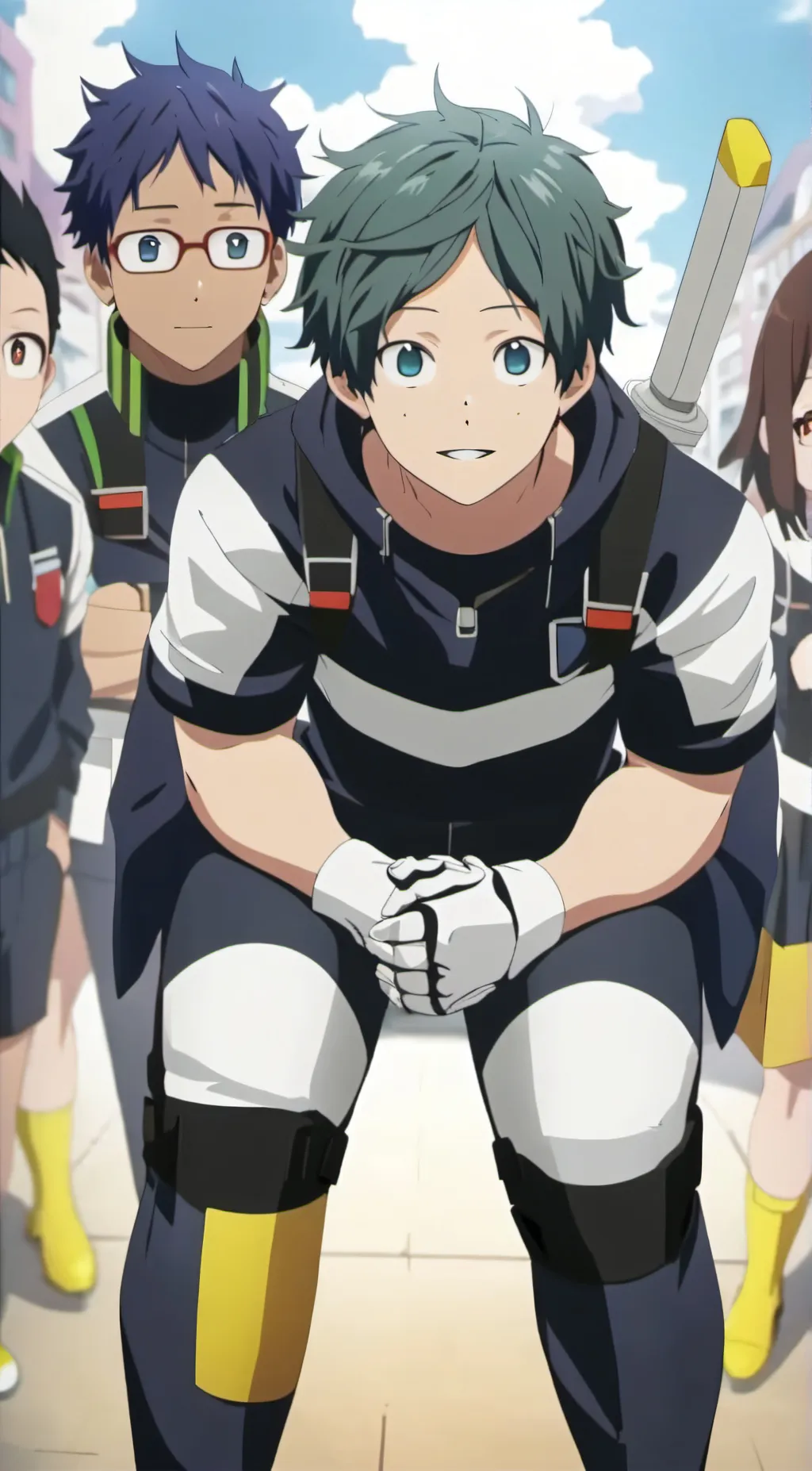 ai character: my hero academia background