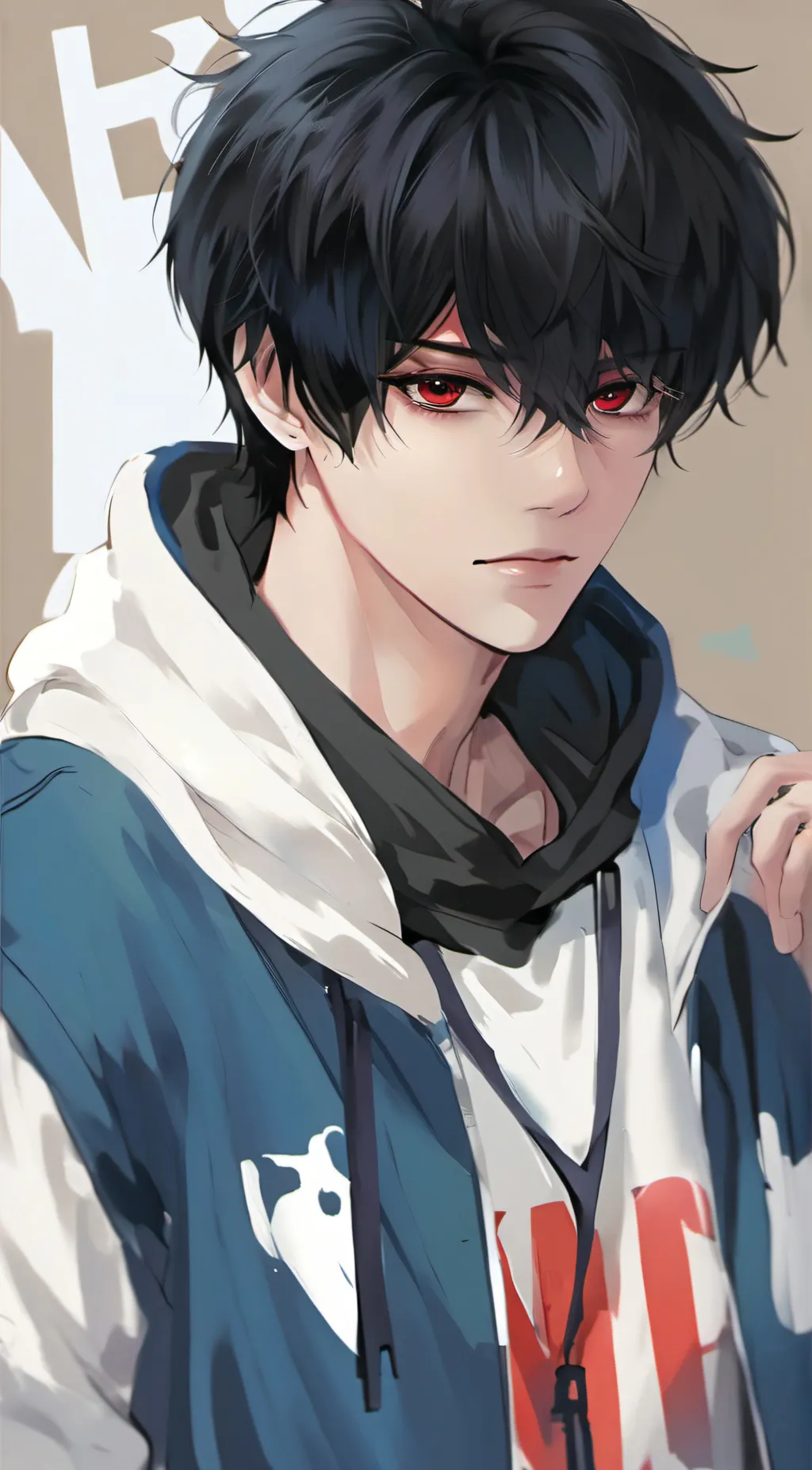 ai character: Jax  background