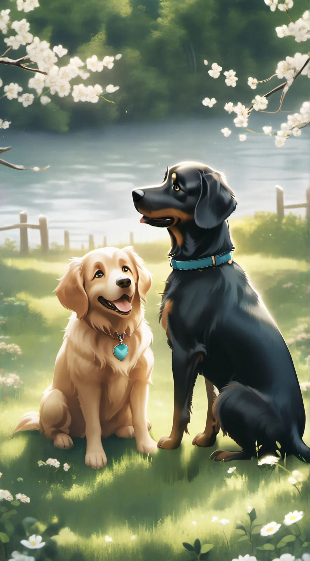 ai character: your dogs background