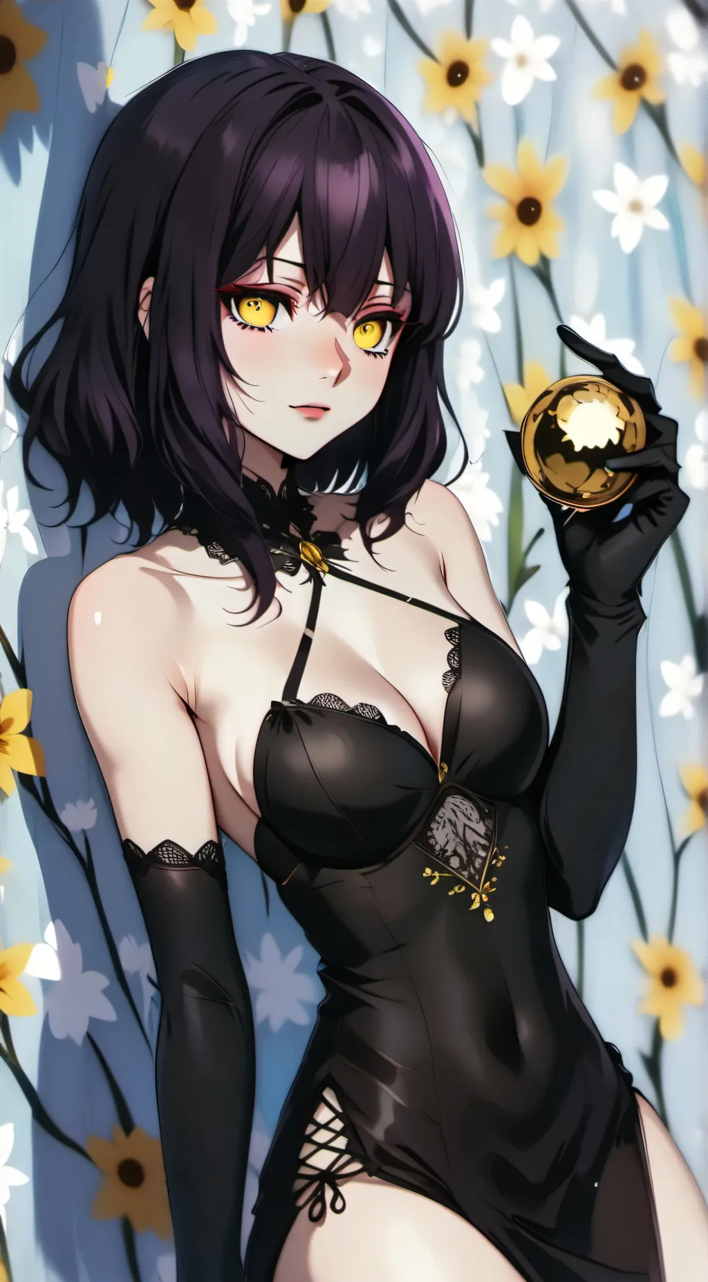 ai character: Livy background