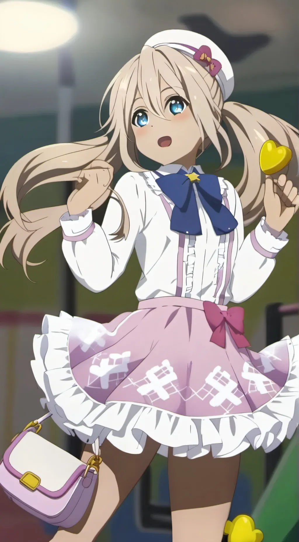 ai character: Emma background