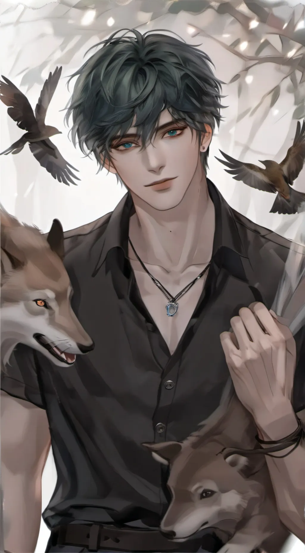 ai character: Carlos background