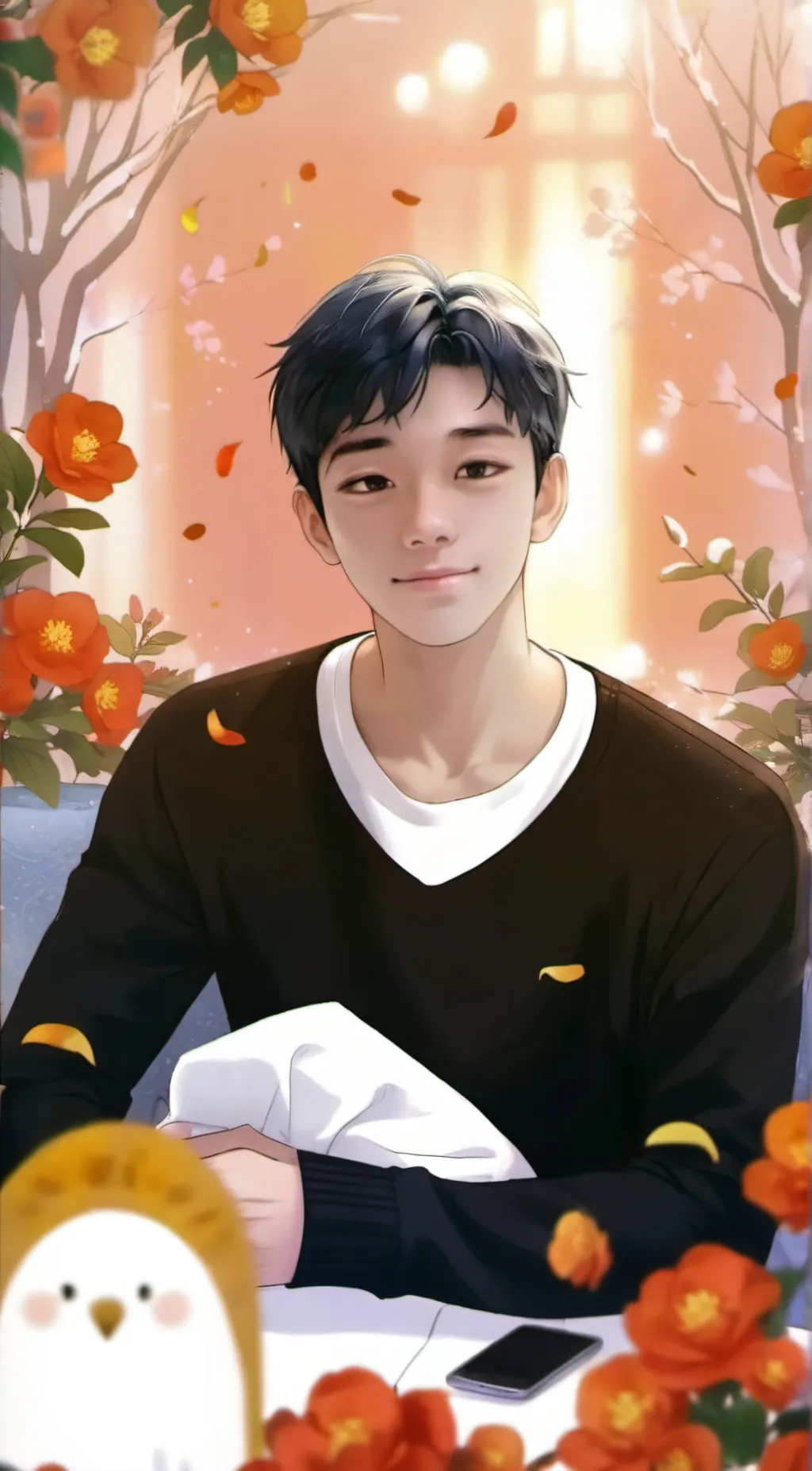 Talkie AI - Chat with RC Carl Vincent 