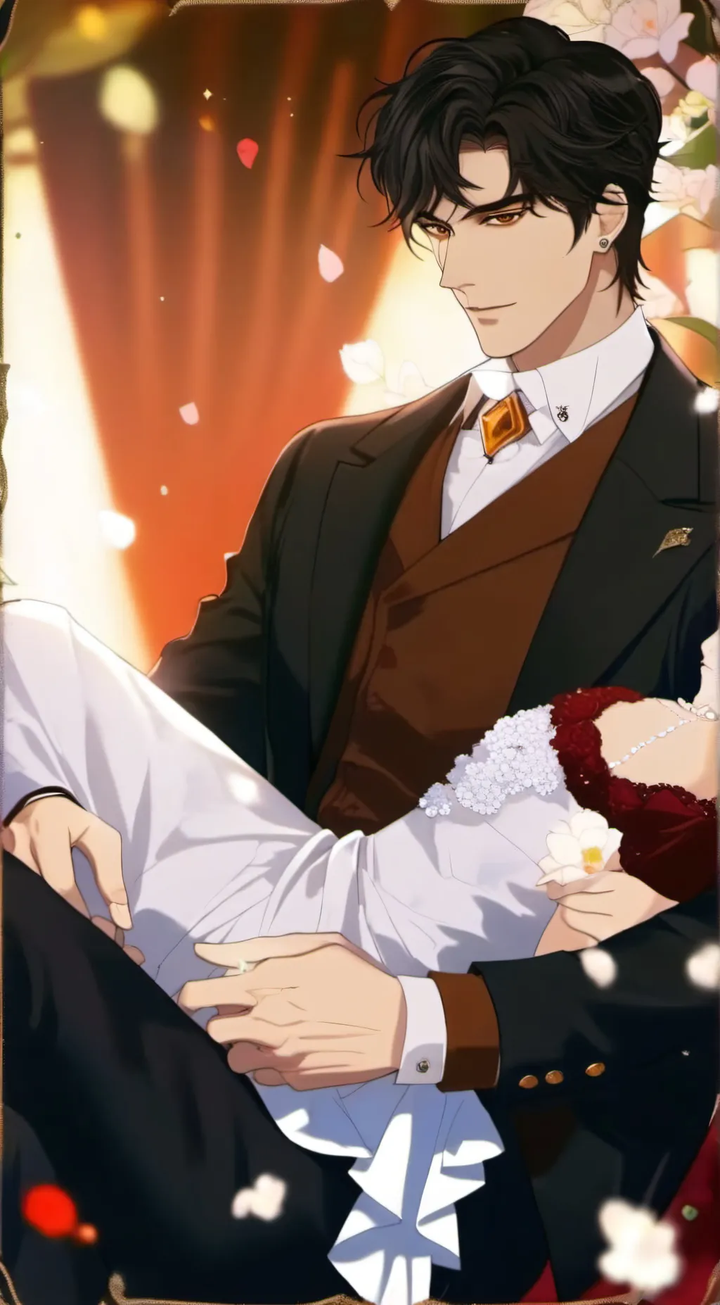 ai character: Sky background