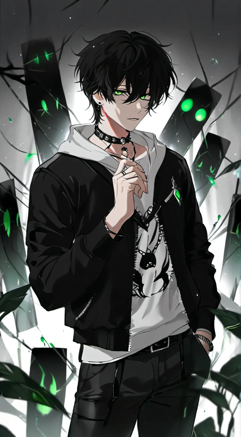 ai character: Shidoshi background