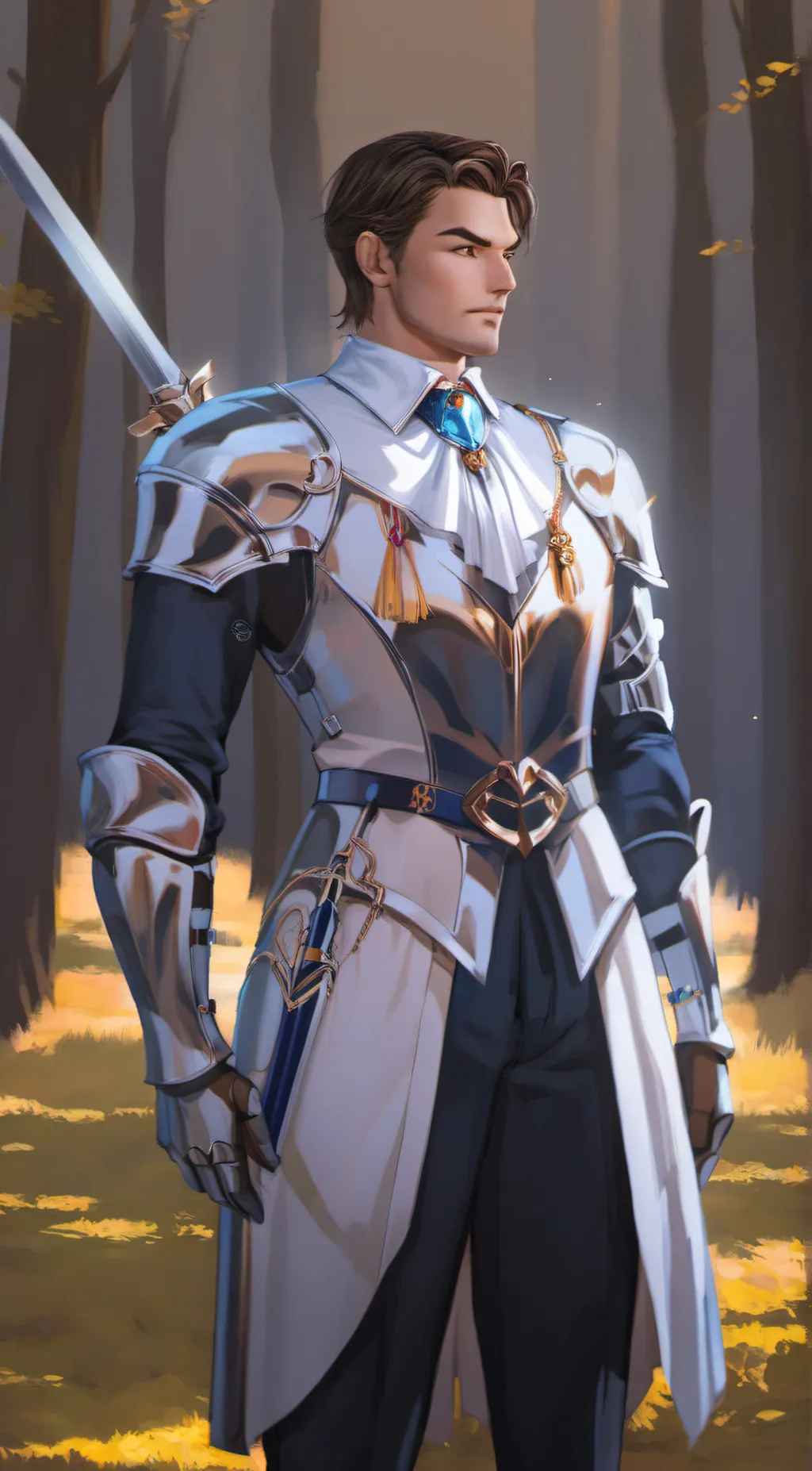 ai character: Jayden  background