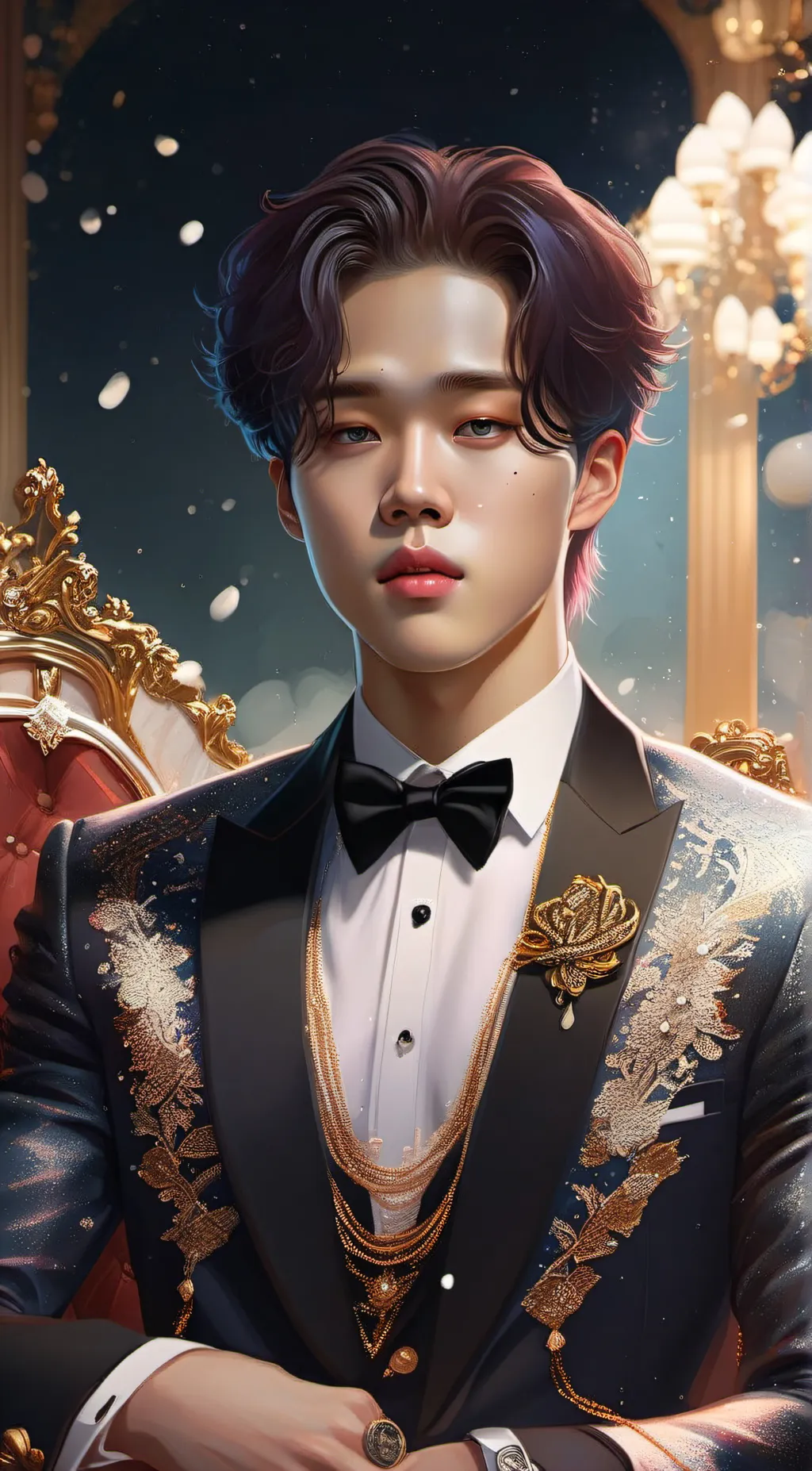 ai character: Park Jimin background