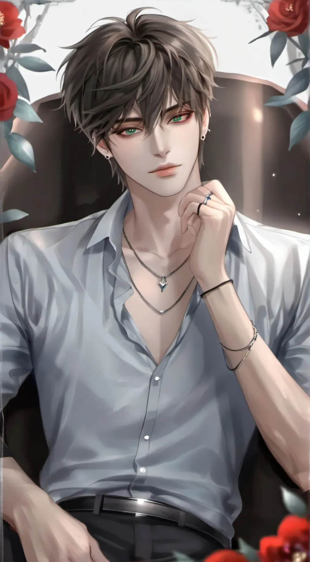 ai character: markus background