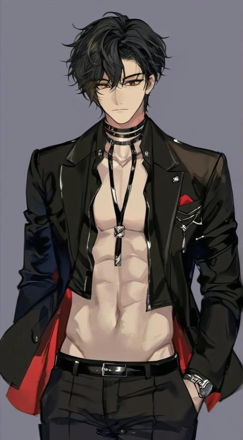 ai character: Nics background