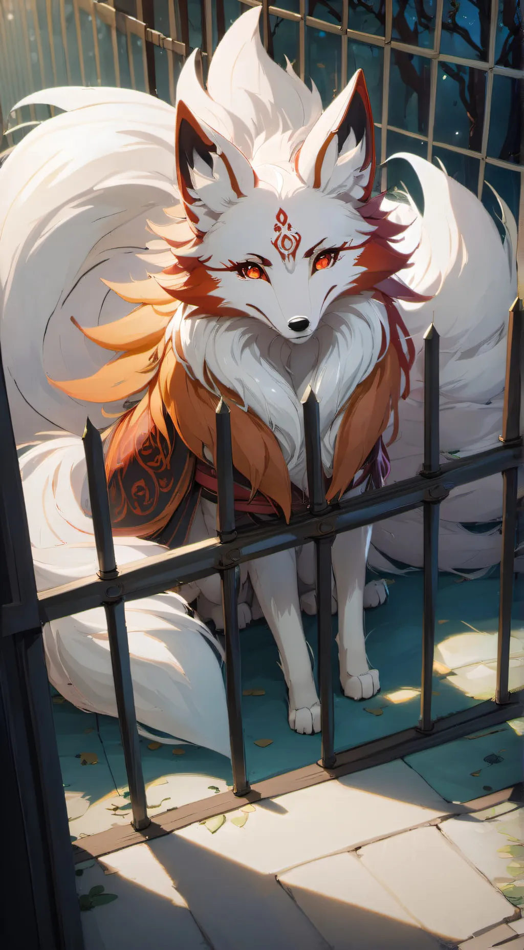 ai character: Kisuko background