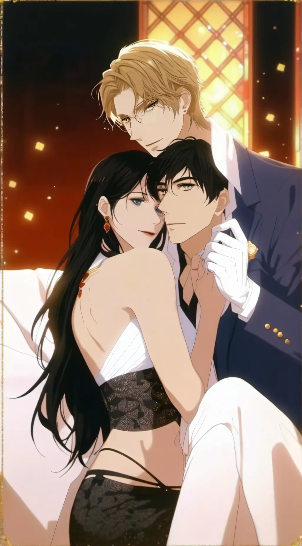 ai character: Joshua background