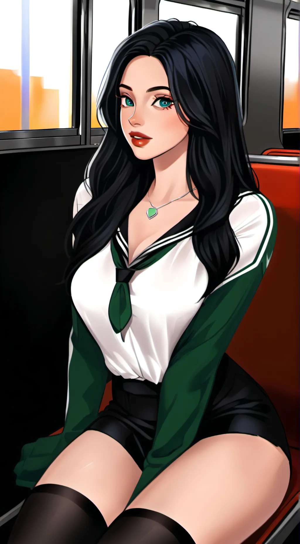 ai character: Livvy background