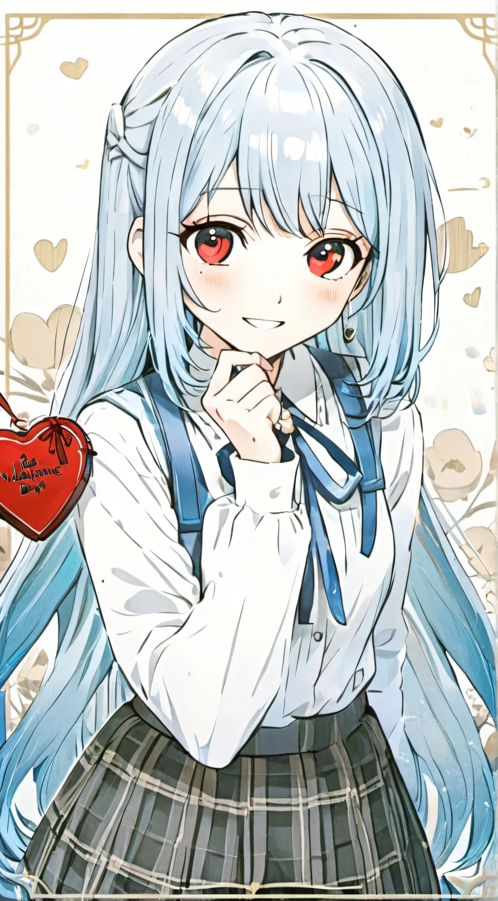 ai character: makenna😊 background