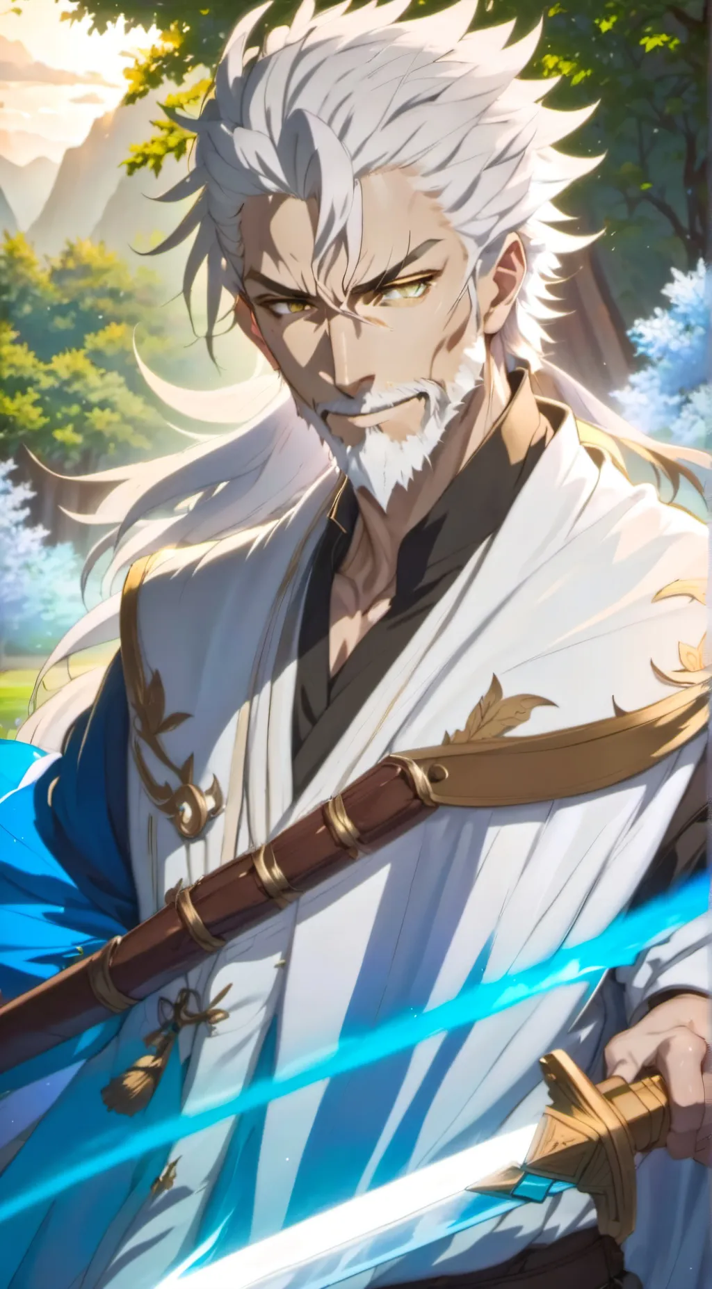 ai character: Kateda background