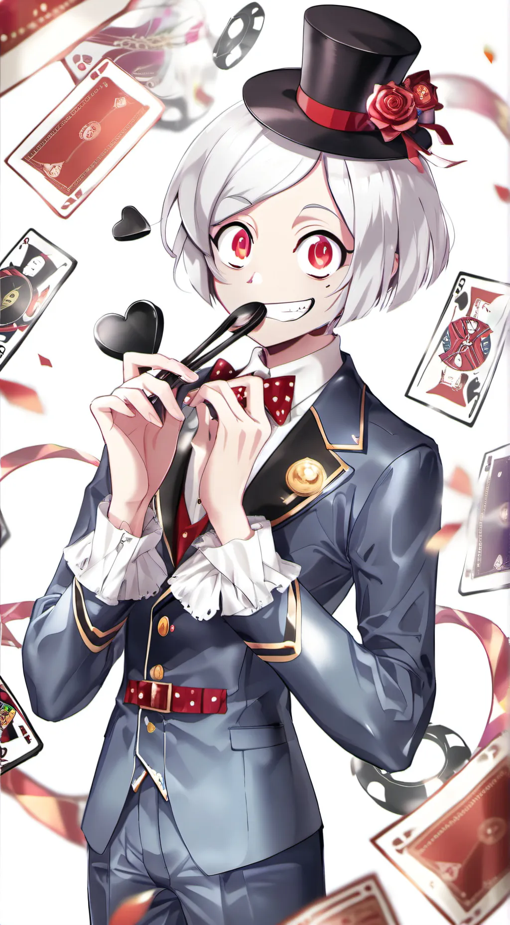 ai character: Baho background