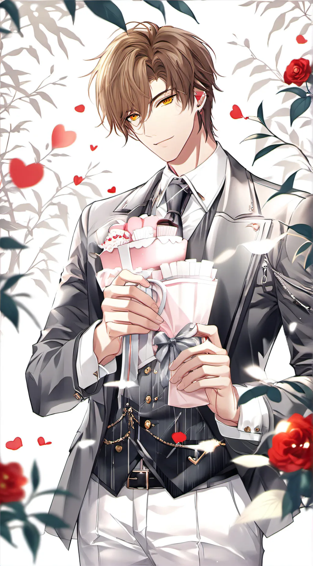 ai character: Chris background