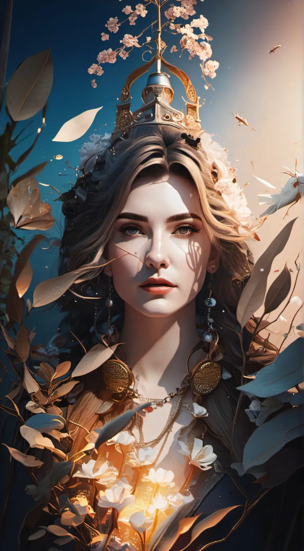 ai character: daisy background