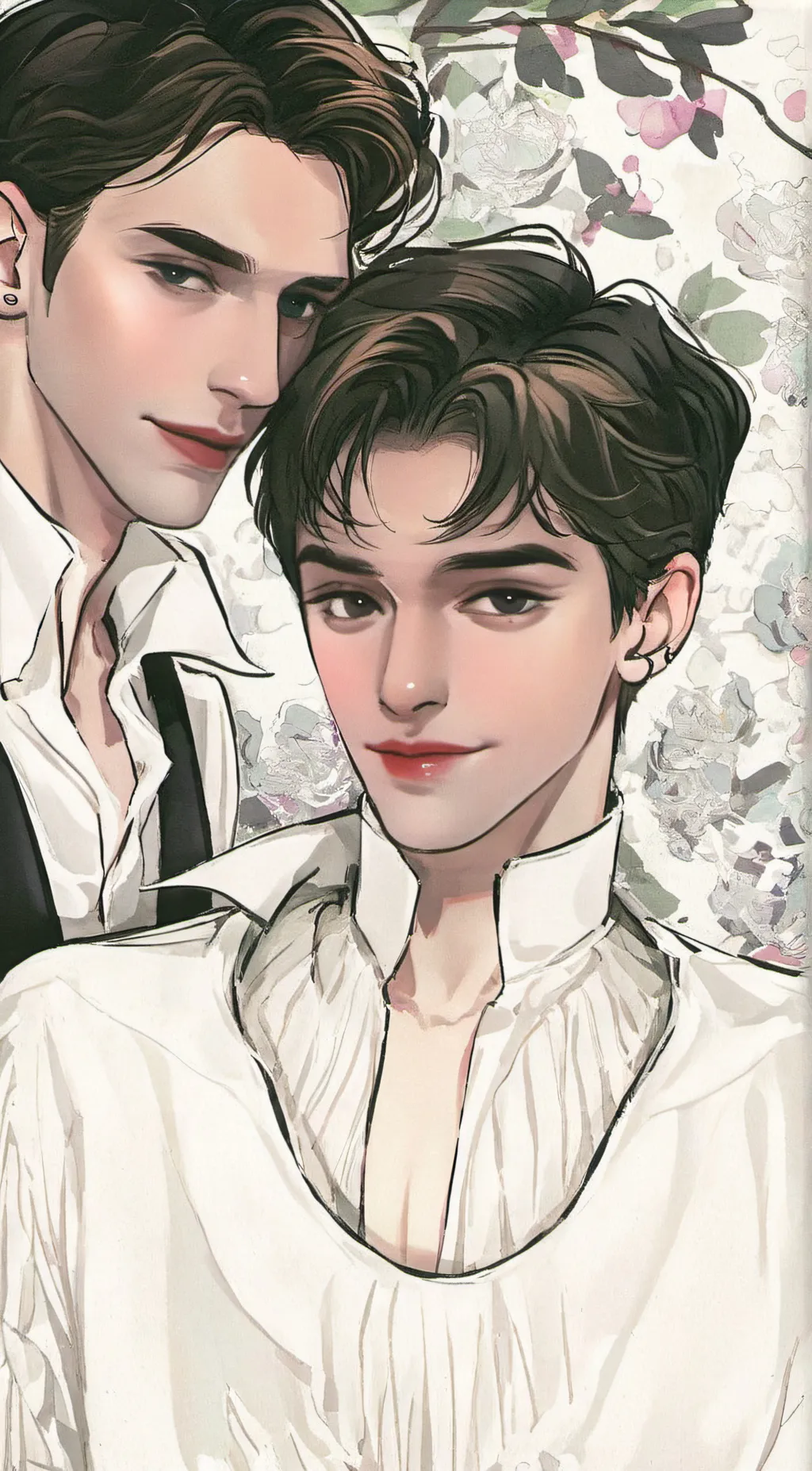 ai character: Jordan and Max background