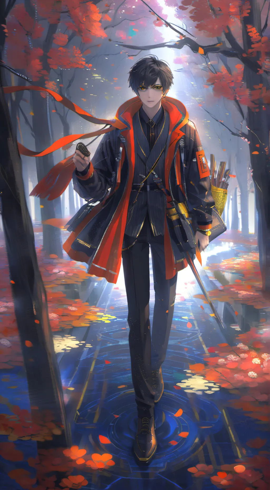 ai character: jeff the killer  background