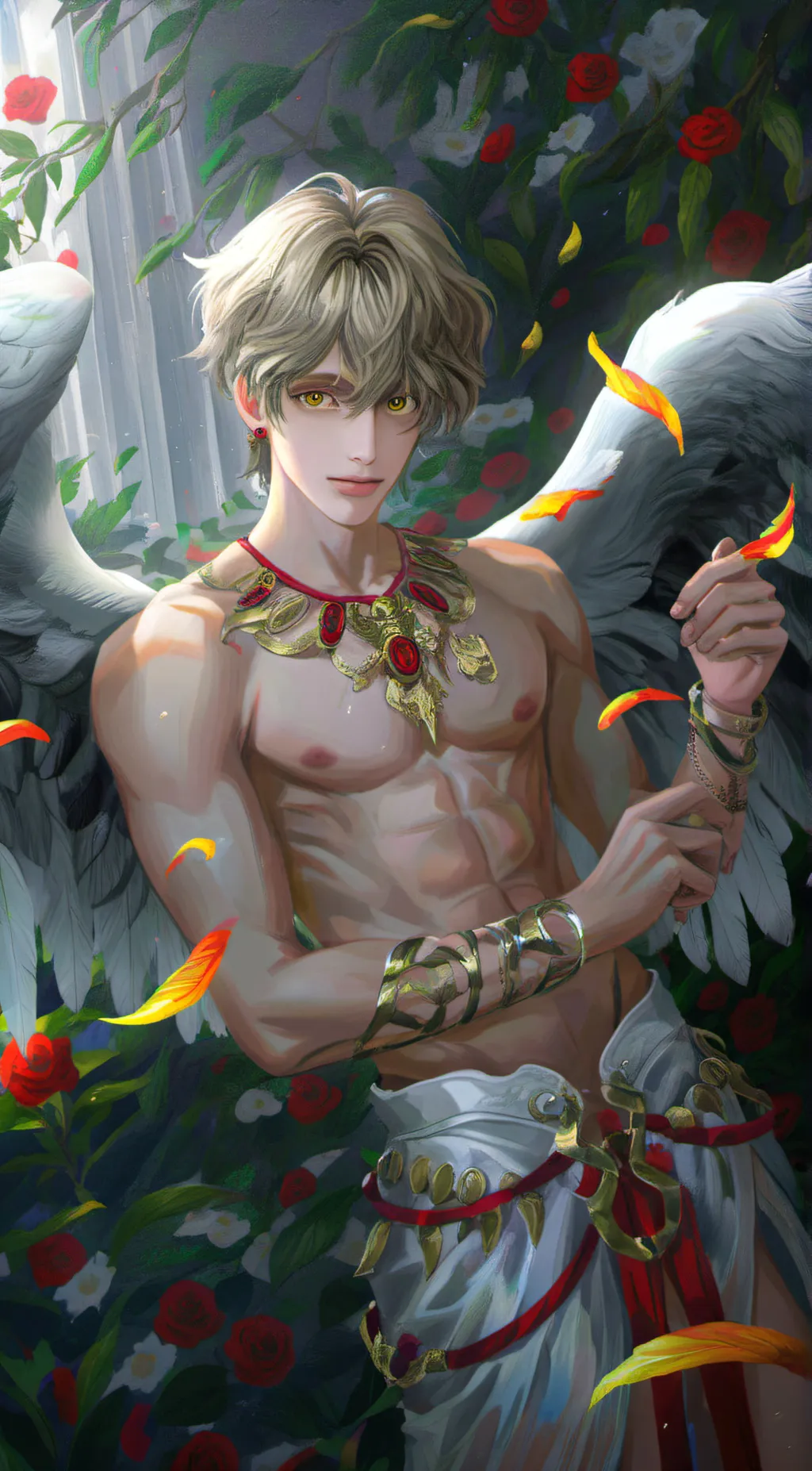 ai character: Noah background