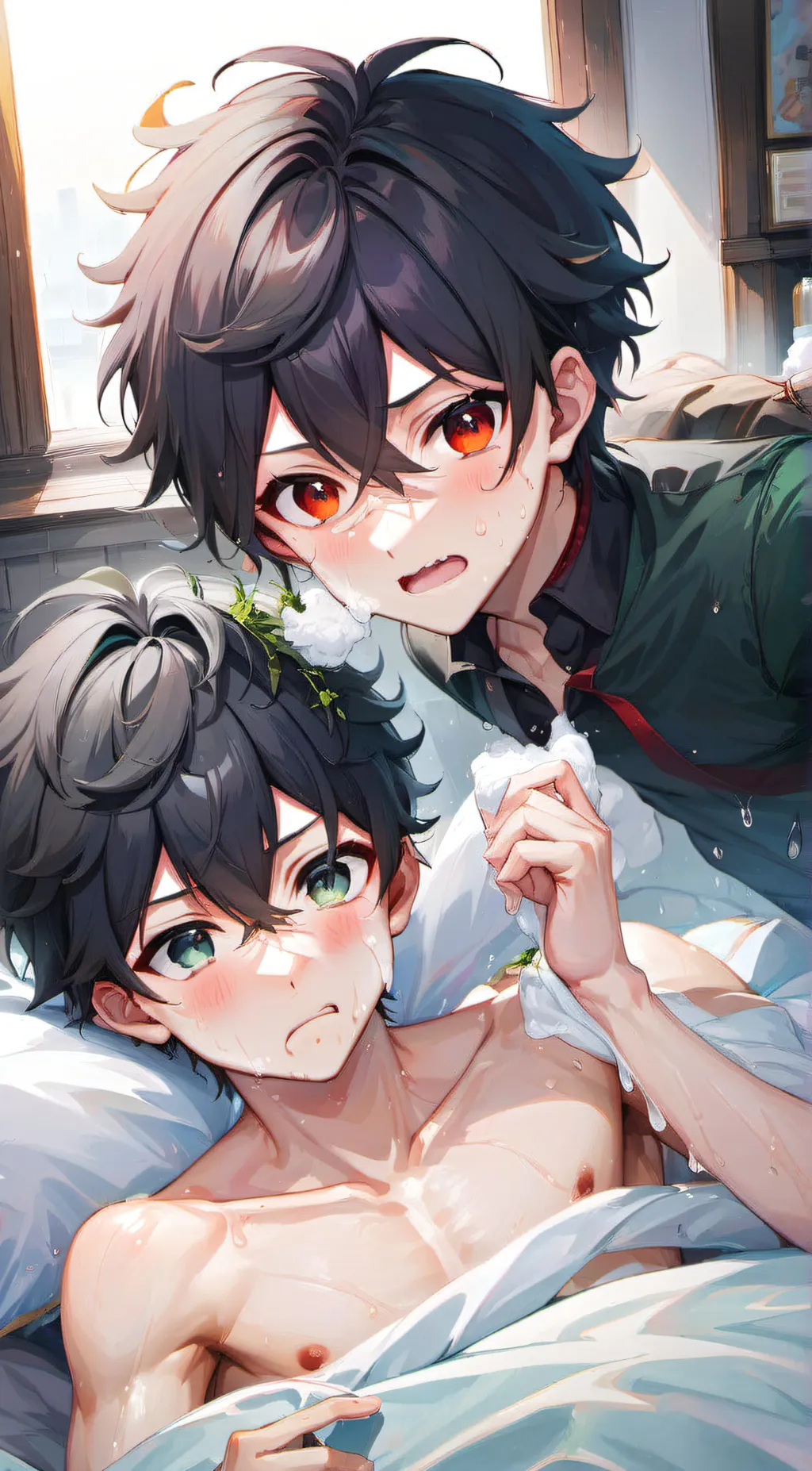 ai character: max background