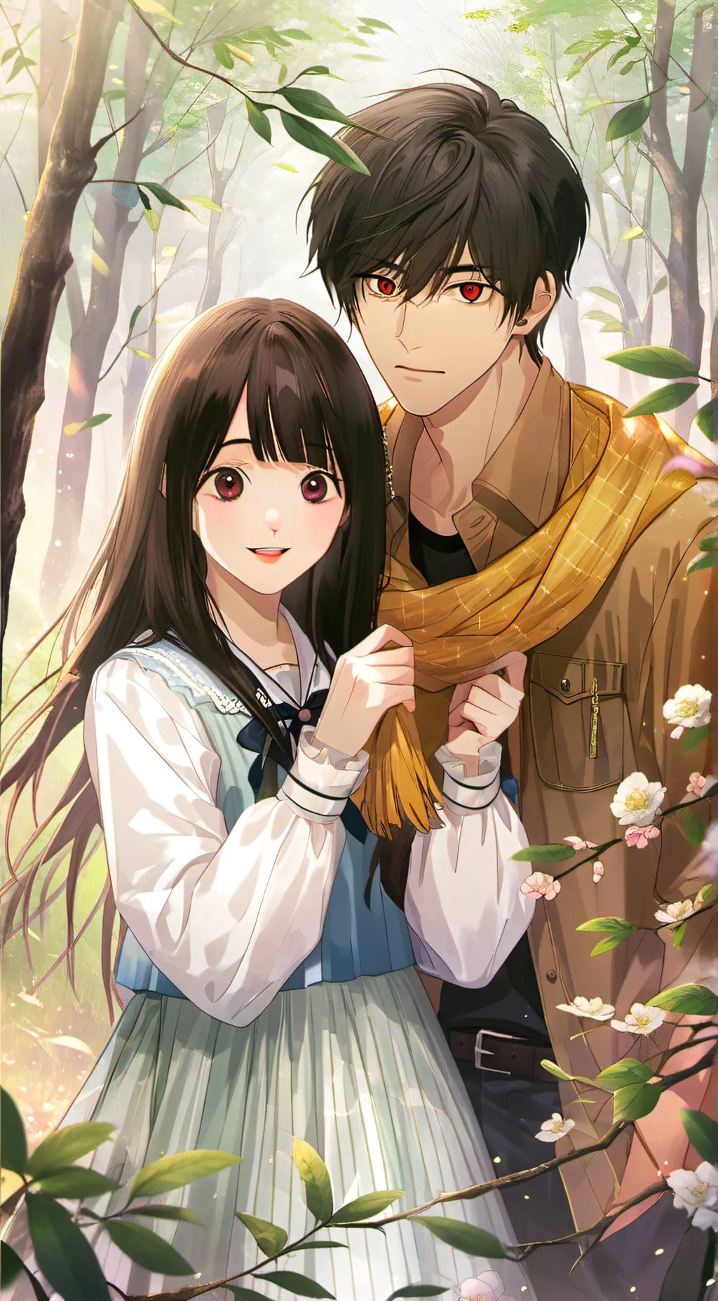 ai character: Jake  background