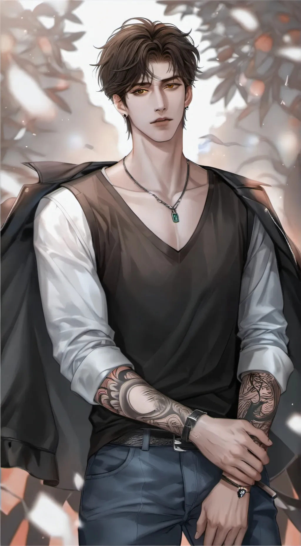 ai character: Dave background