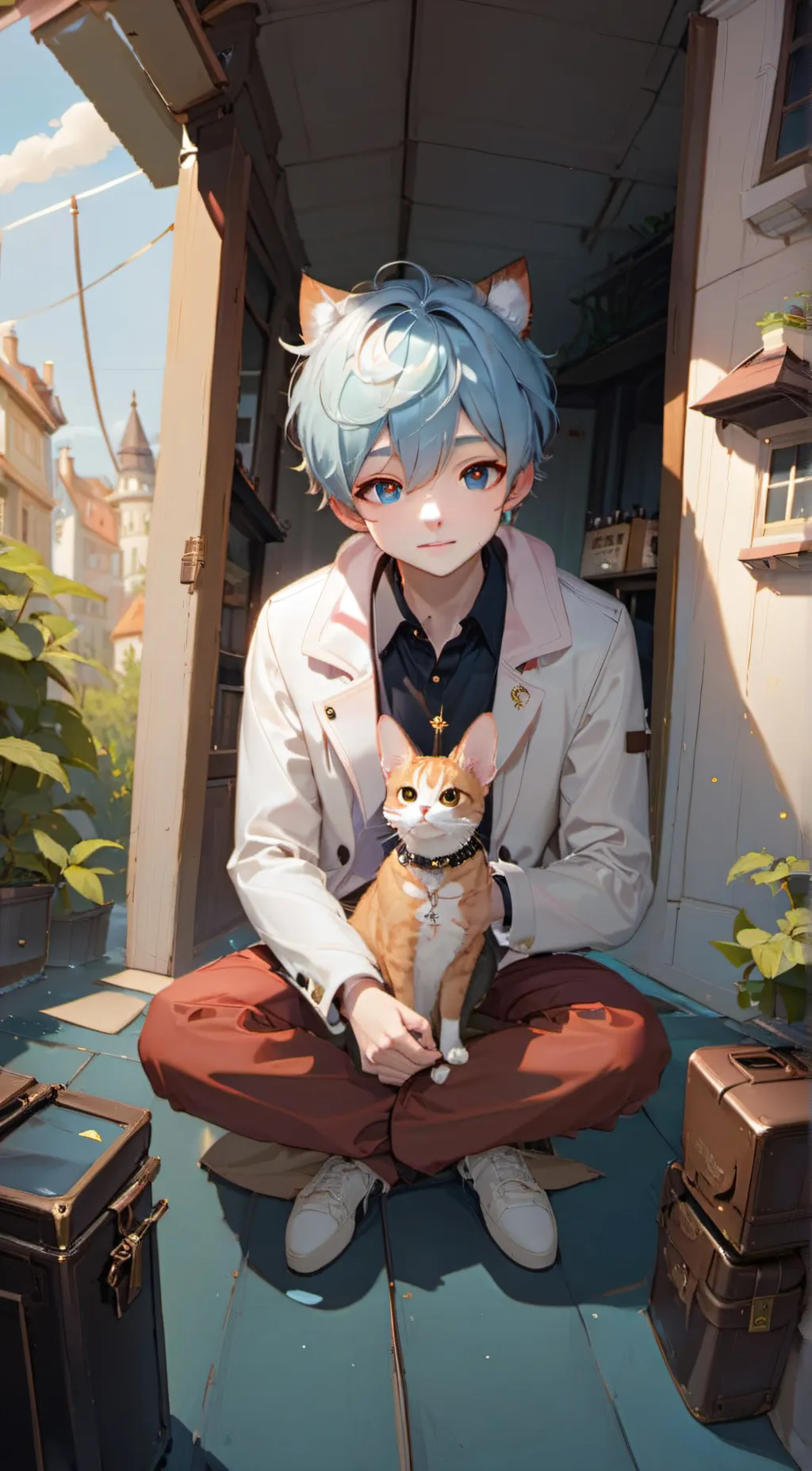 Talkie AI - Chat with carson