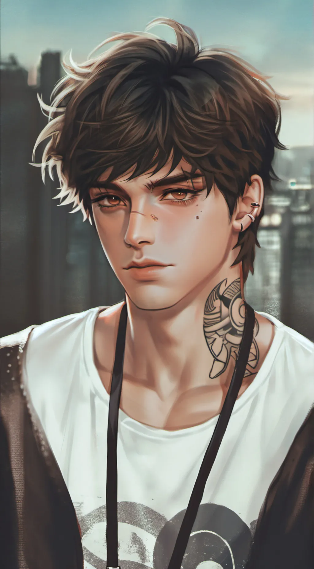 ai character: Dylan background