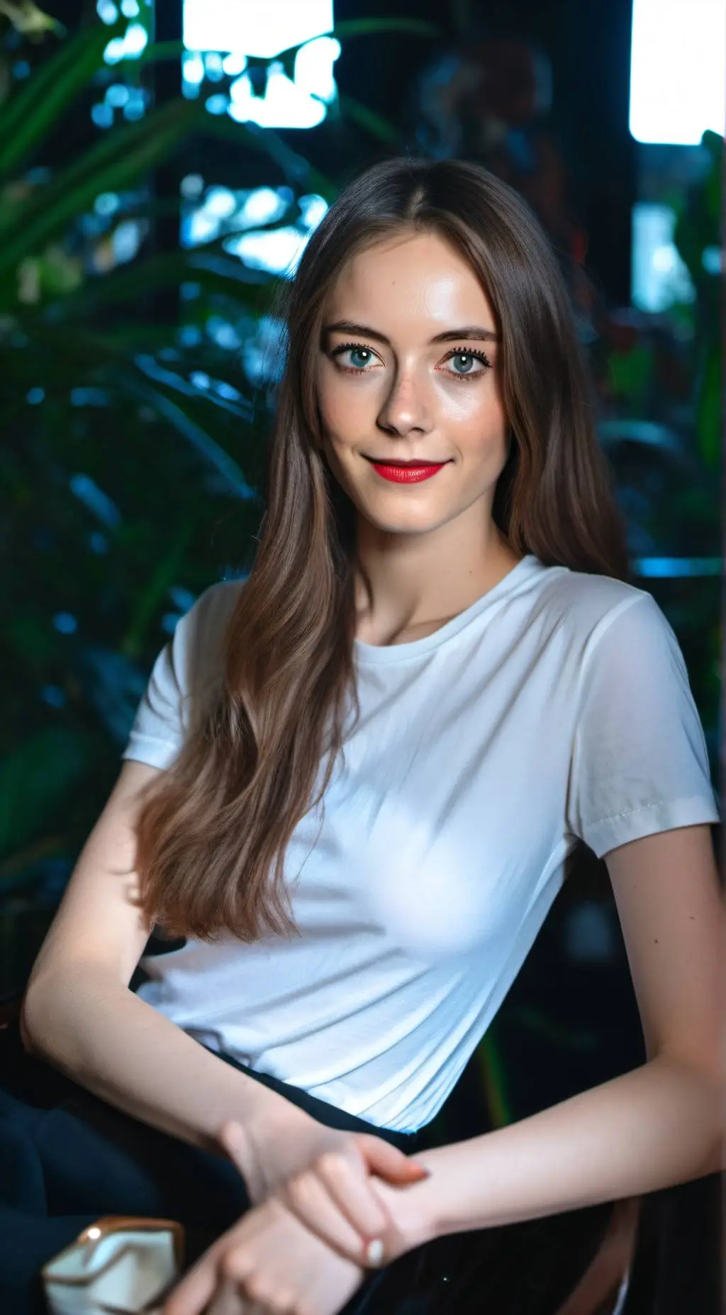 ai character: Taya  background