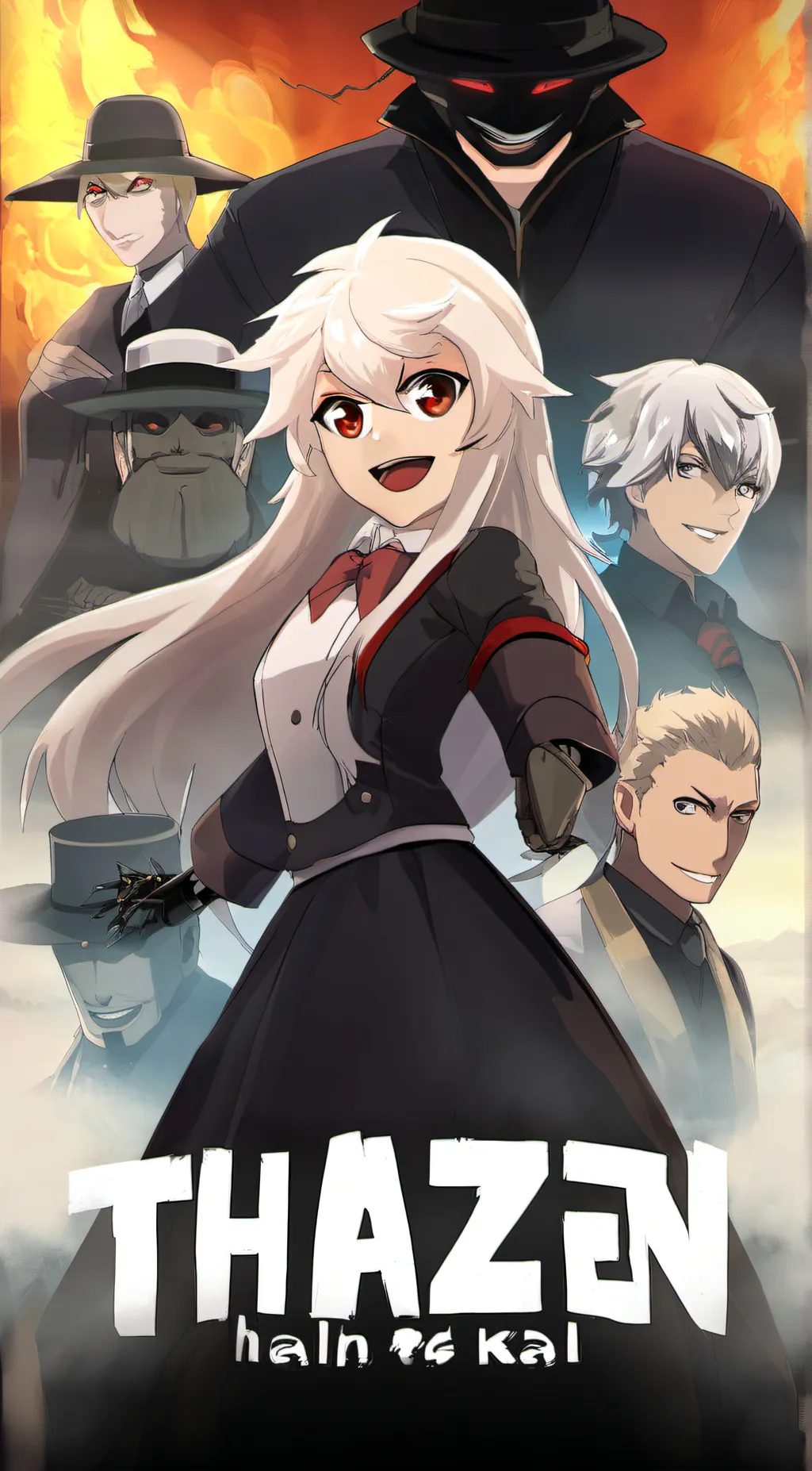 Talkie AI - Chat with Hazben hotel