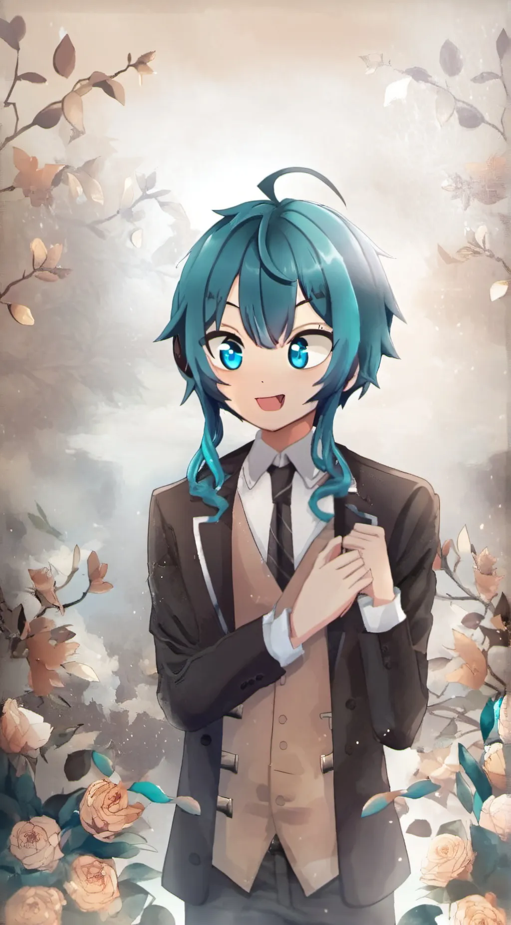 ai character: Lucas background