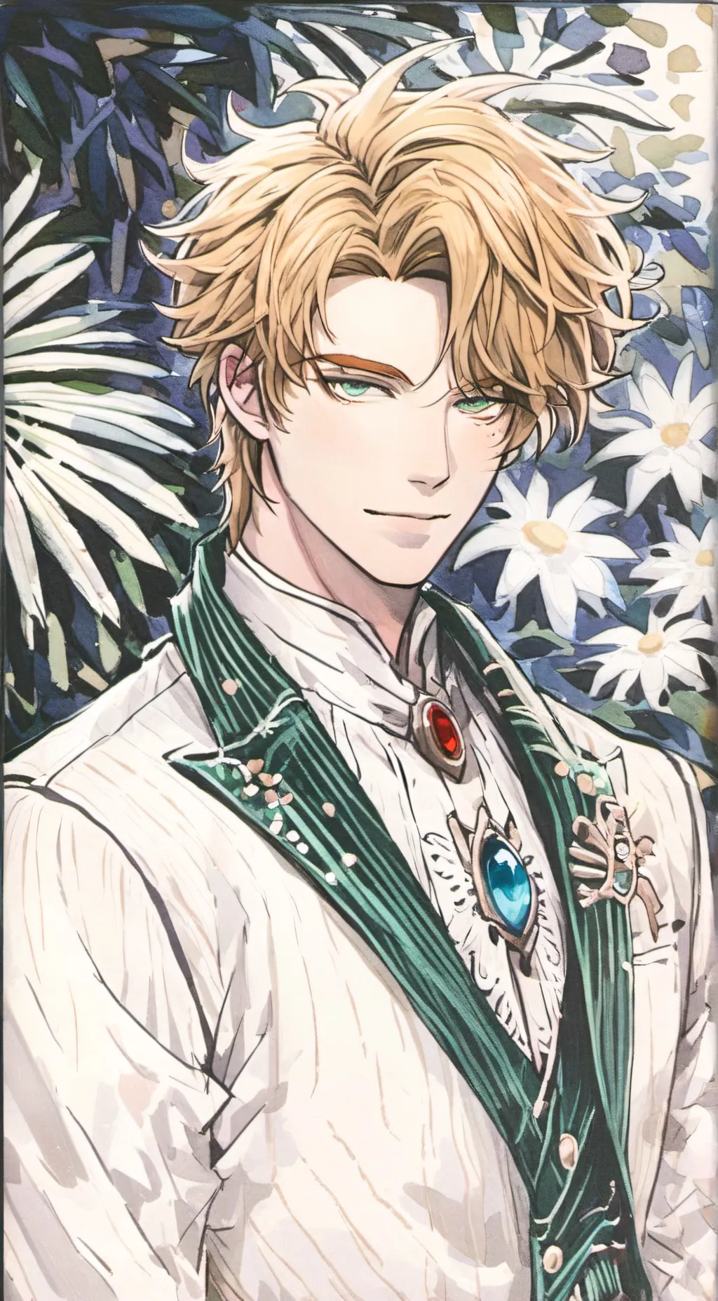 ai character: Tristan background