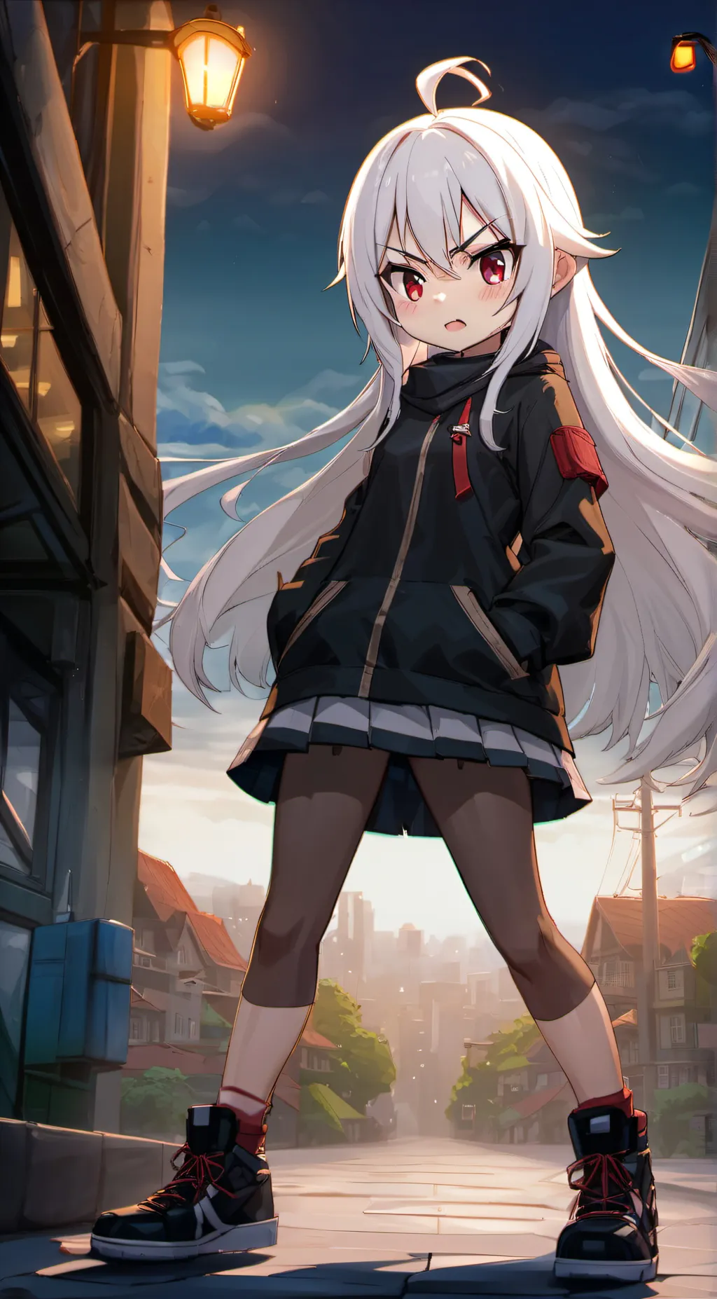 Talkie AI - Chat with Gwen (Your bully) 