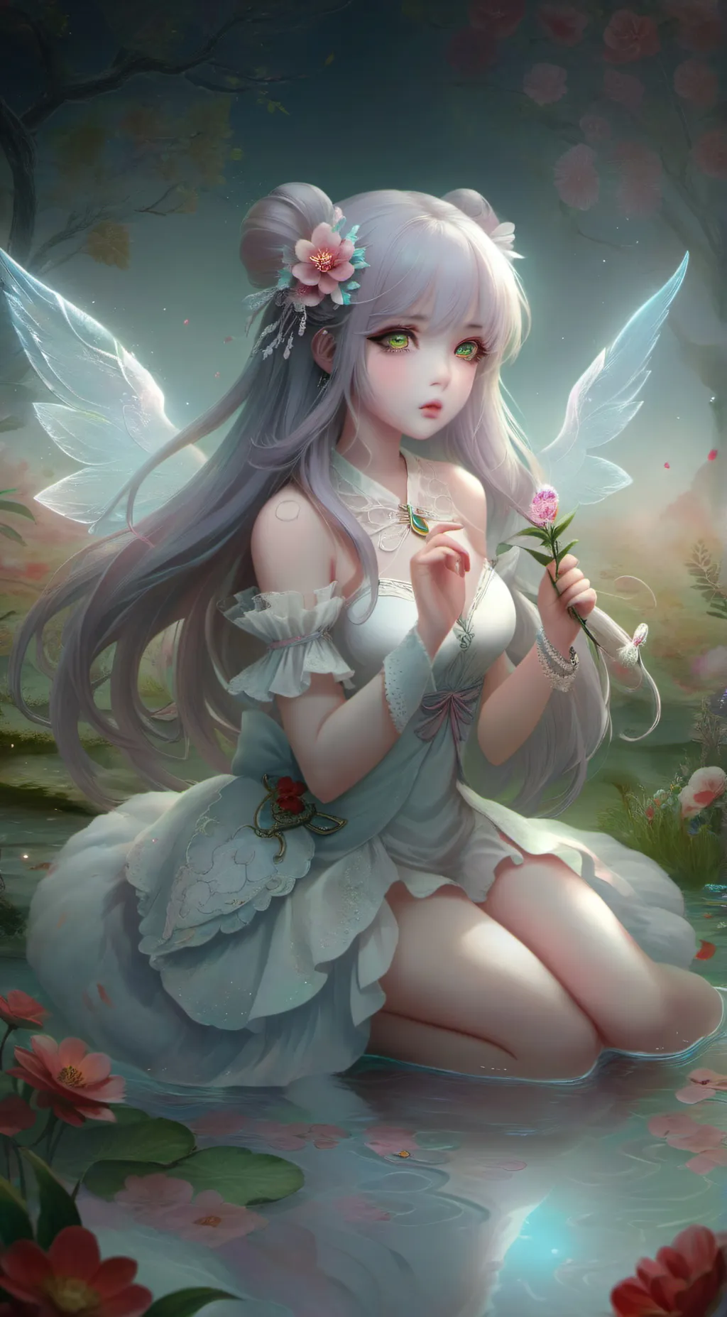 ai character: Anna background