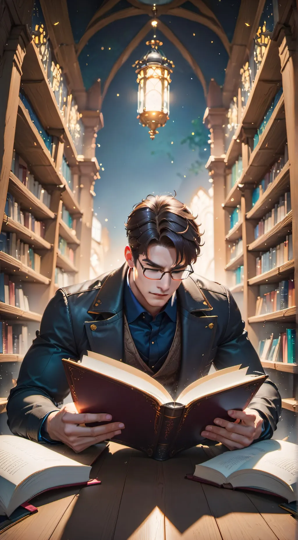 ai character: Benhur  background